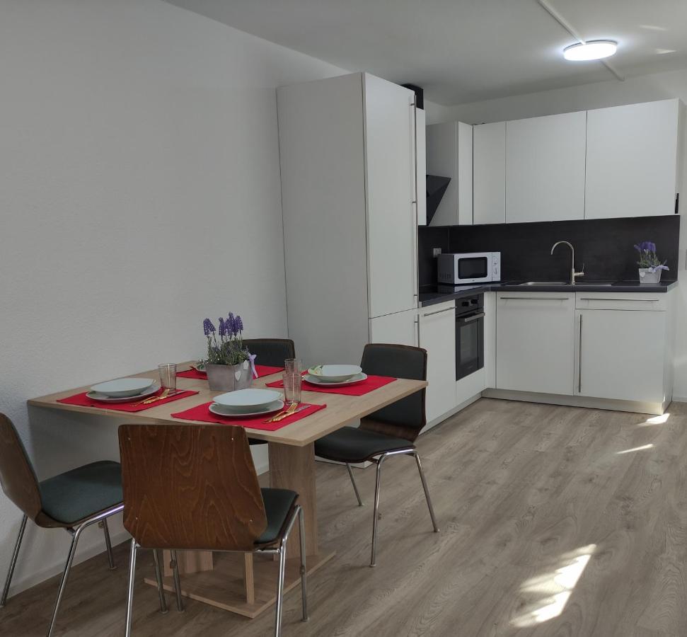 2 Zimmerwohnung In Bietingen กอทท์มาดิงเกน ภายนอก รูปภาพ