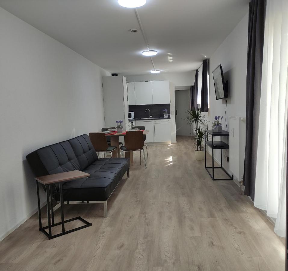 2 Zimmerwohnung In Bietingen กอทท์มาดิงเกน ภายนอก รูปภาพ