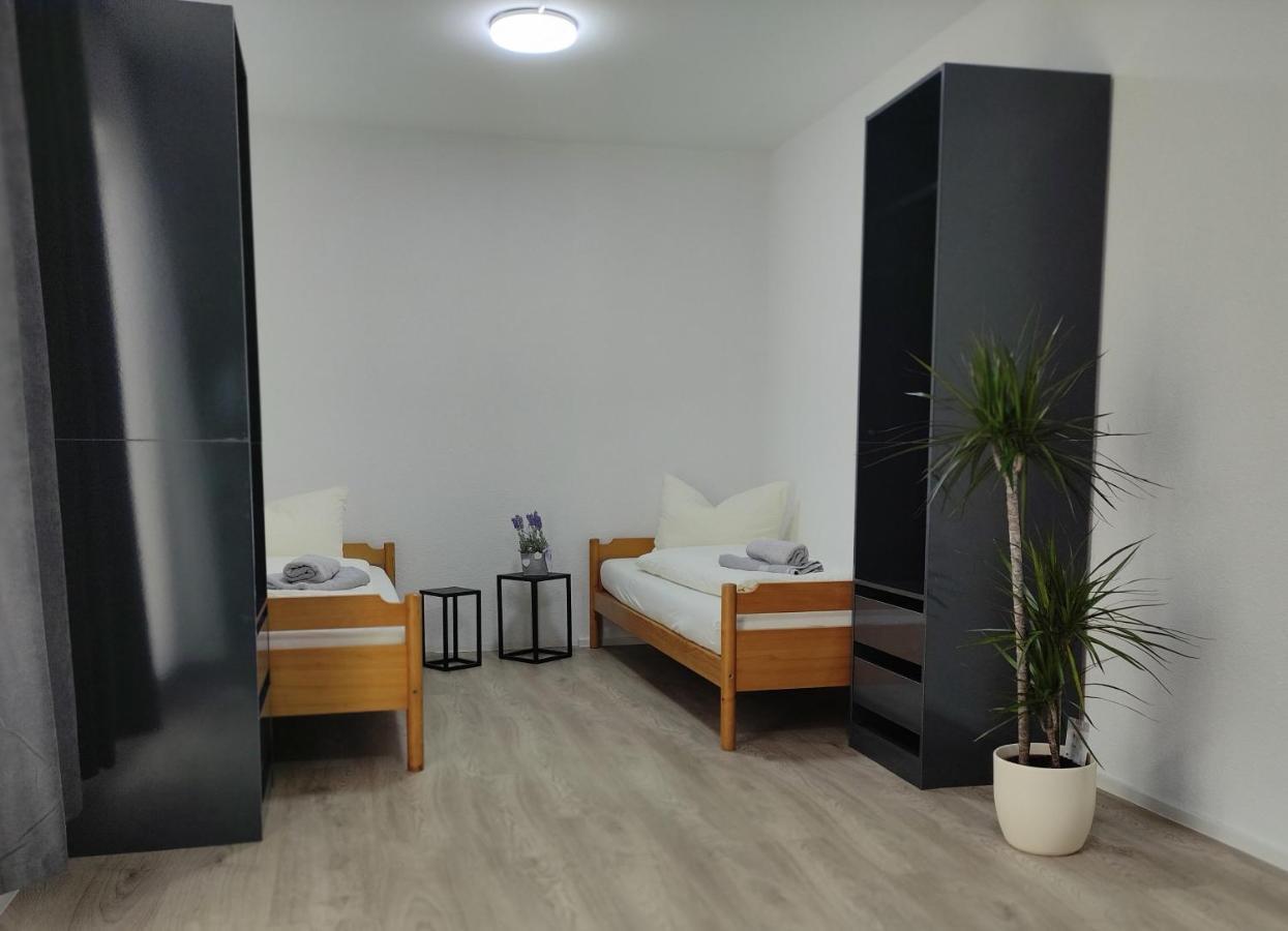2 Zimmerwohnung In Bietingen กอทท์มาดิงเกน ภายนอก รูปภาพ