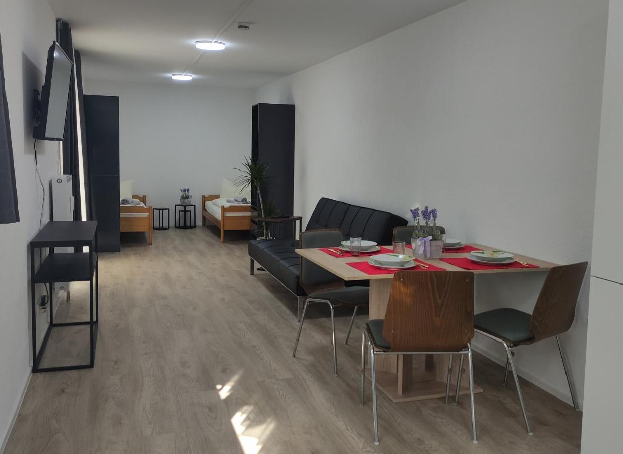 2 Zimmerwohnung In Bietingen กอทท์มาดิงเกน ภายนอก รูปภาพ