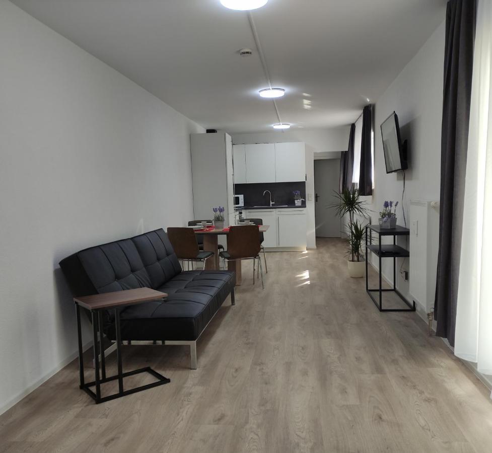 2 Zimmerwohnung In Bietingen กอทท์มาดิงเกน ภายนอก รูปภาพ