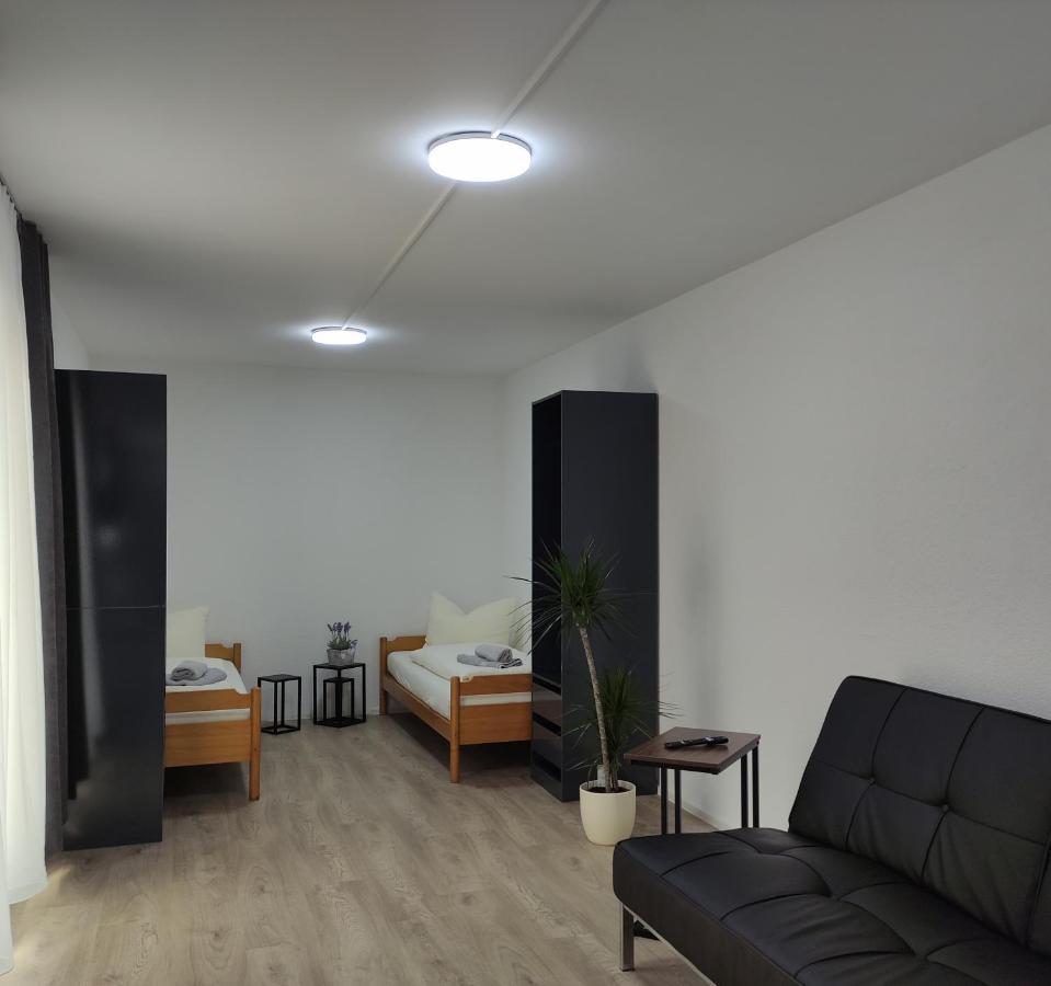 2 Zimmerwohnung In Bietingen กอทท์มาดิงเกน ภายนอก รูปภาพ