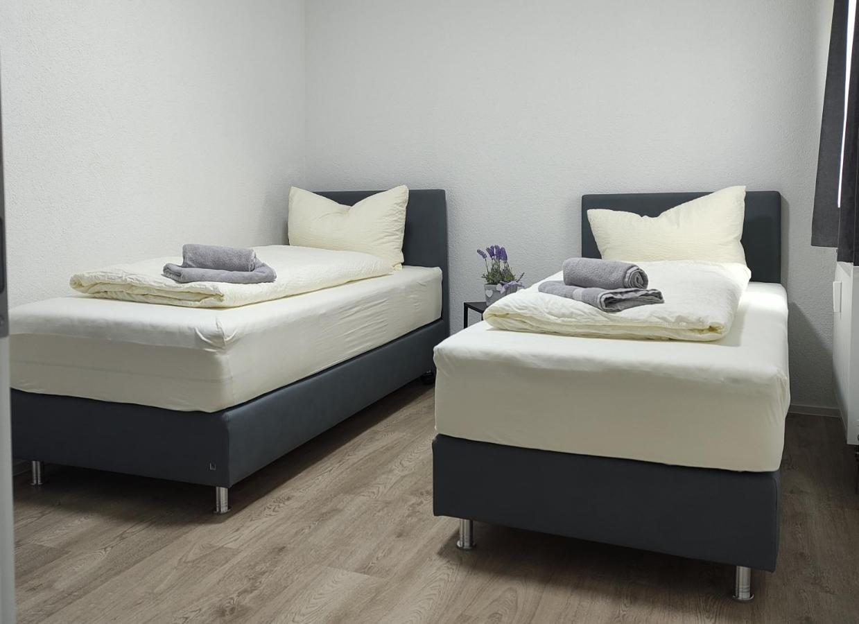 2 Zimmerwohnung In Bietingen กอทท์มาดิงเกน ภายนอก รูปภาพ
