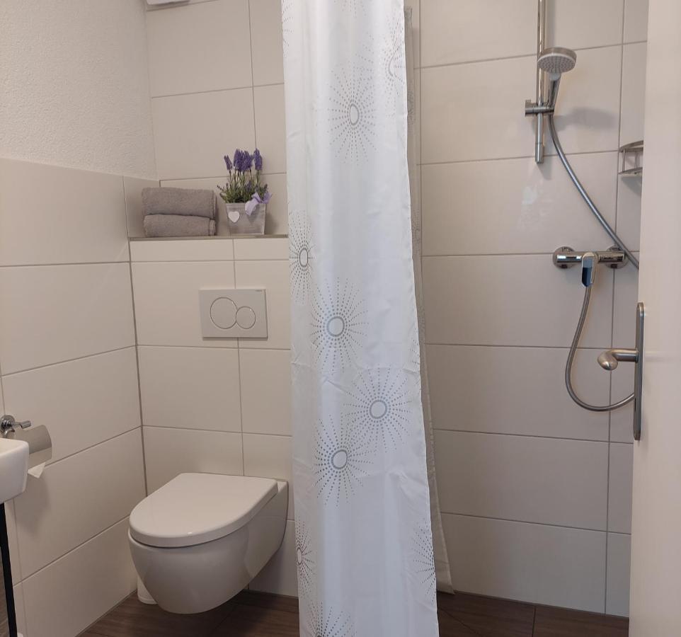 2 Zimmerwohnung In Bietingen กอทท์มาดิงเกน ภายนอก รูปภาพ