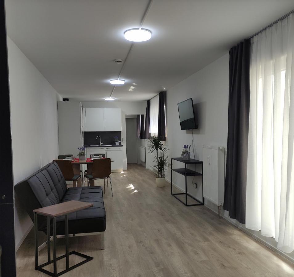 2 Zimmerwohnung In Bietingen กอทท์มาดิงเกน ภายนอก รูปภาพ