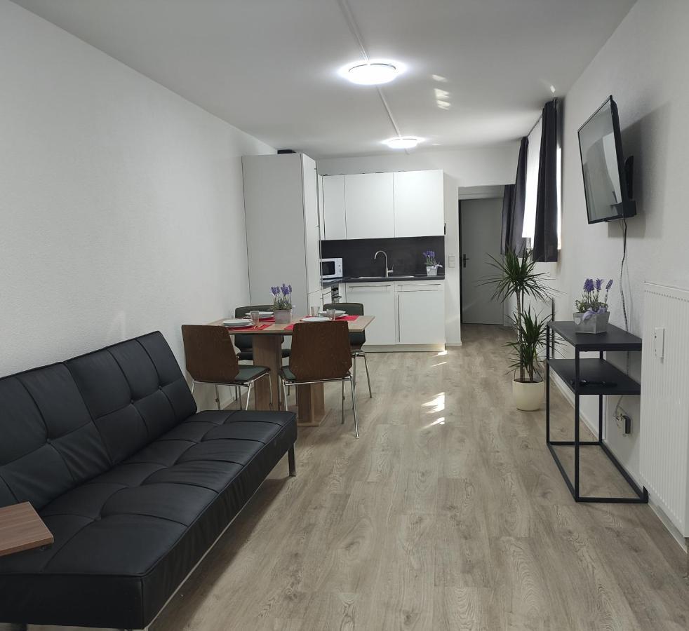 2 Zimmerwohnung In Bietingen กอทท์มาดิงเกน ภายนอก รูปภาพ