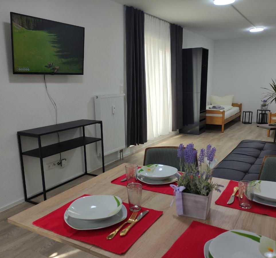 2 Zimmerwohnung In Bietingen กอทท์มาดิงเกน ภายนอก รูปภาพ