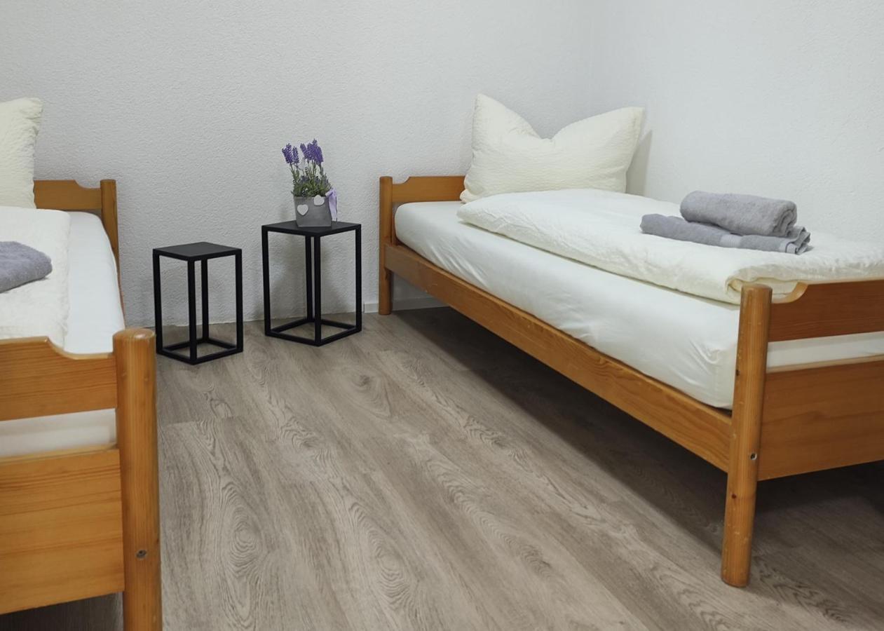 2 Zimmerwohnung In Bietingen กอทท์มาดิงเกน ภายนอก รูปภาพ