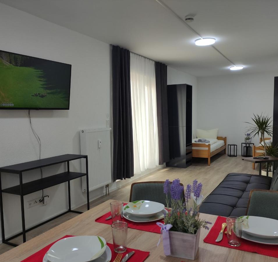 2 Zimmerwohnung In Bietingen กอทท์มาดิงเกน ภายนอก รูปภาพ