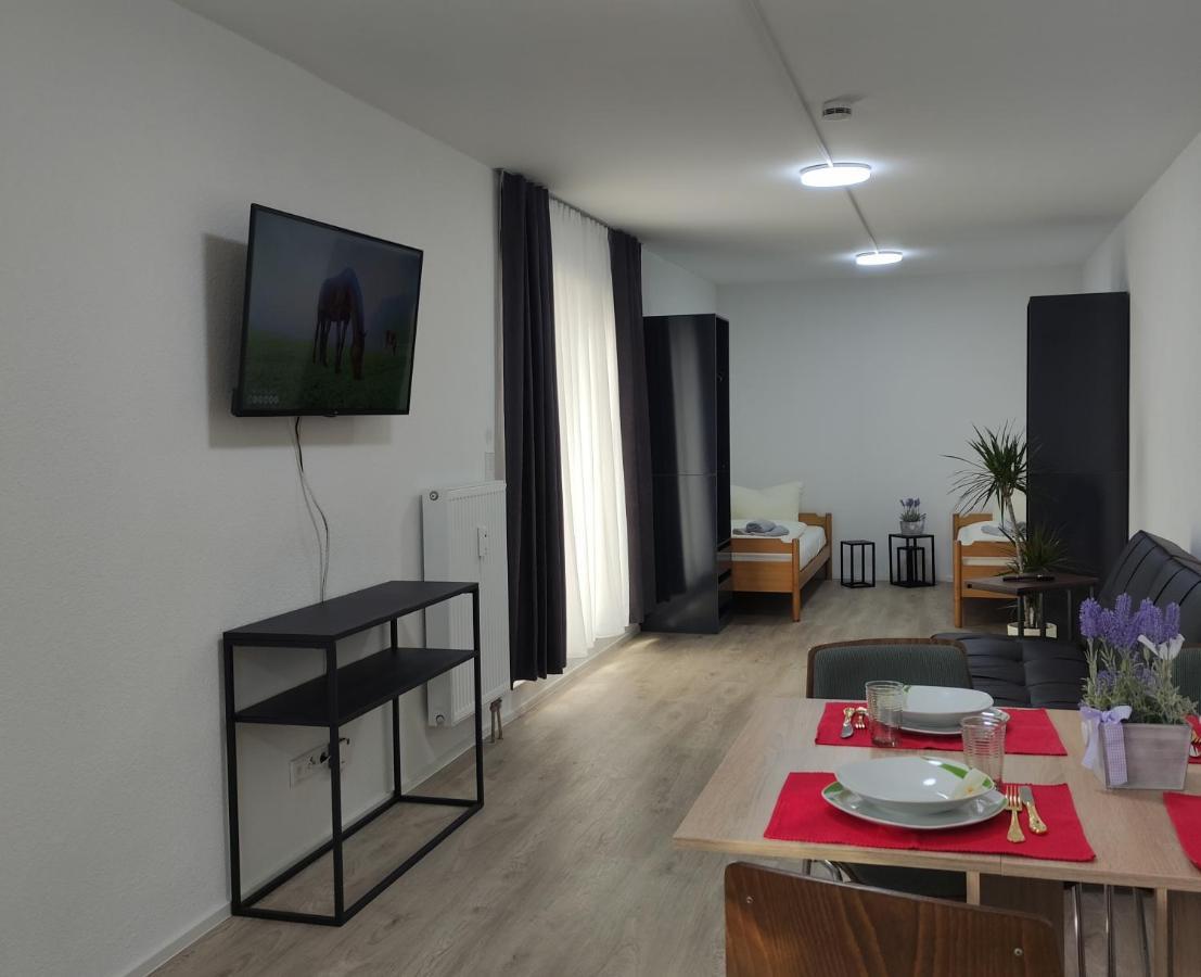 2 Zimmerwohnung In Bietingen กอทท์มาดิงเกน ภายนอก รูปภาพ