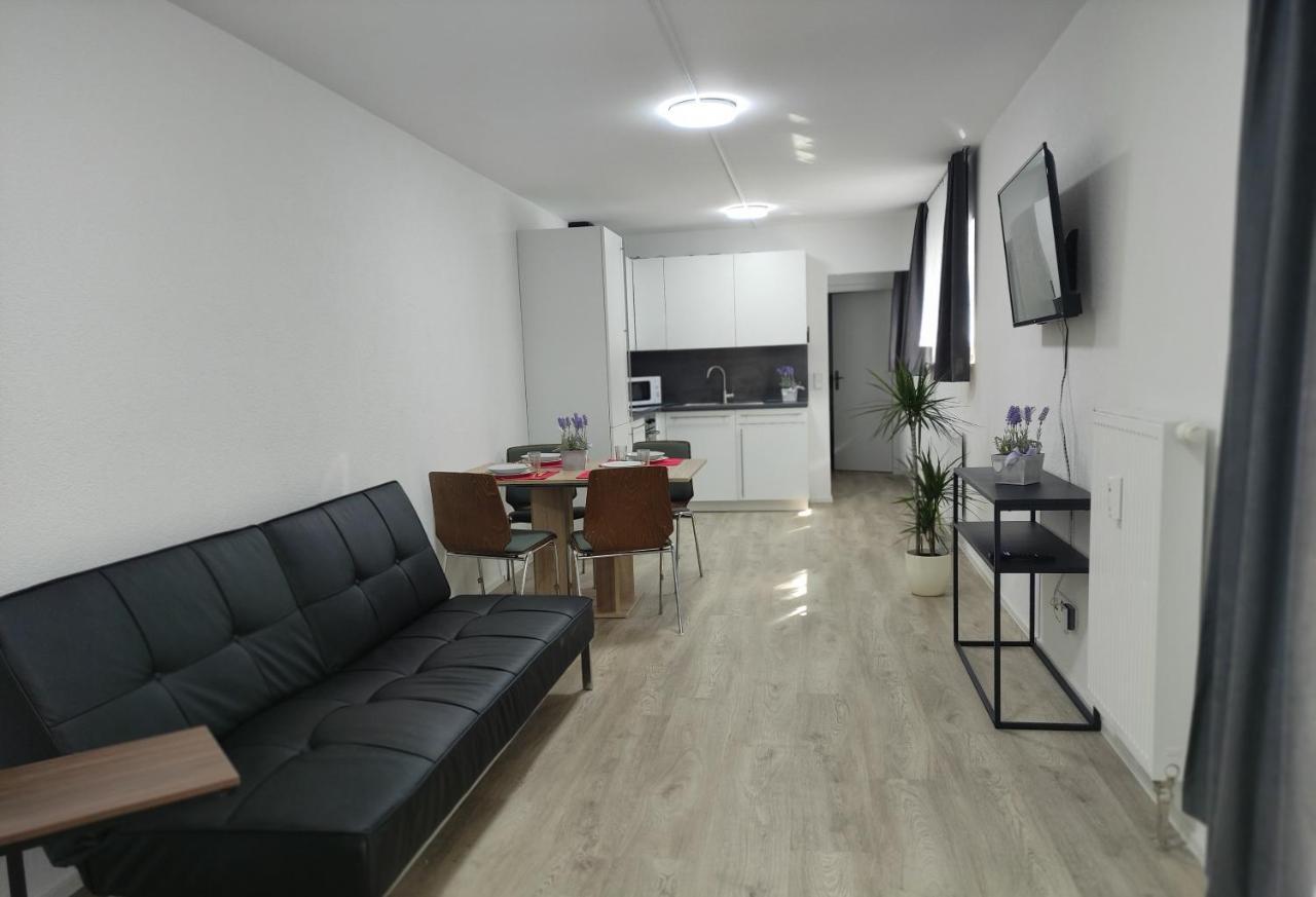 2 Zimmerwohnung In Bietingen กอทท์มาดิงเกน ภายนอก รูปภาพ